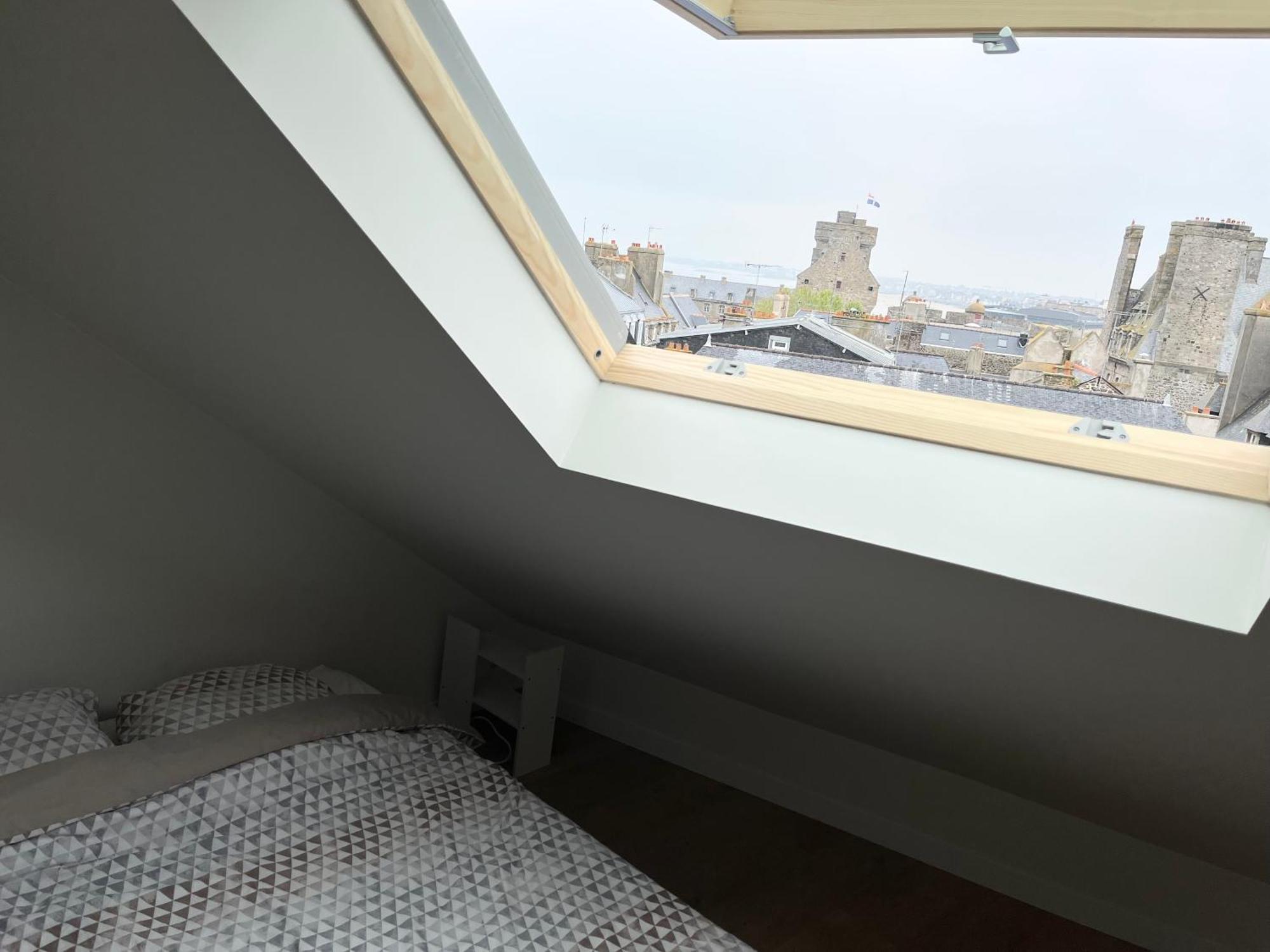 Duplex Avec Vue - Intra-muros Design Et Authenticite Appartement